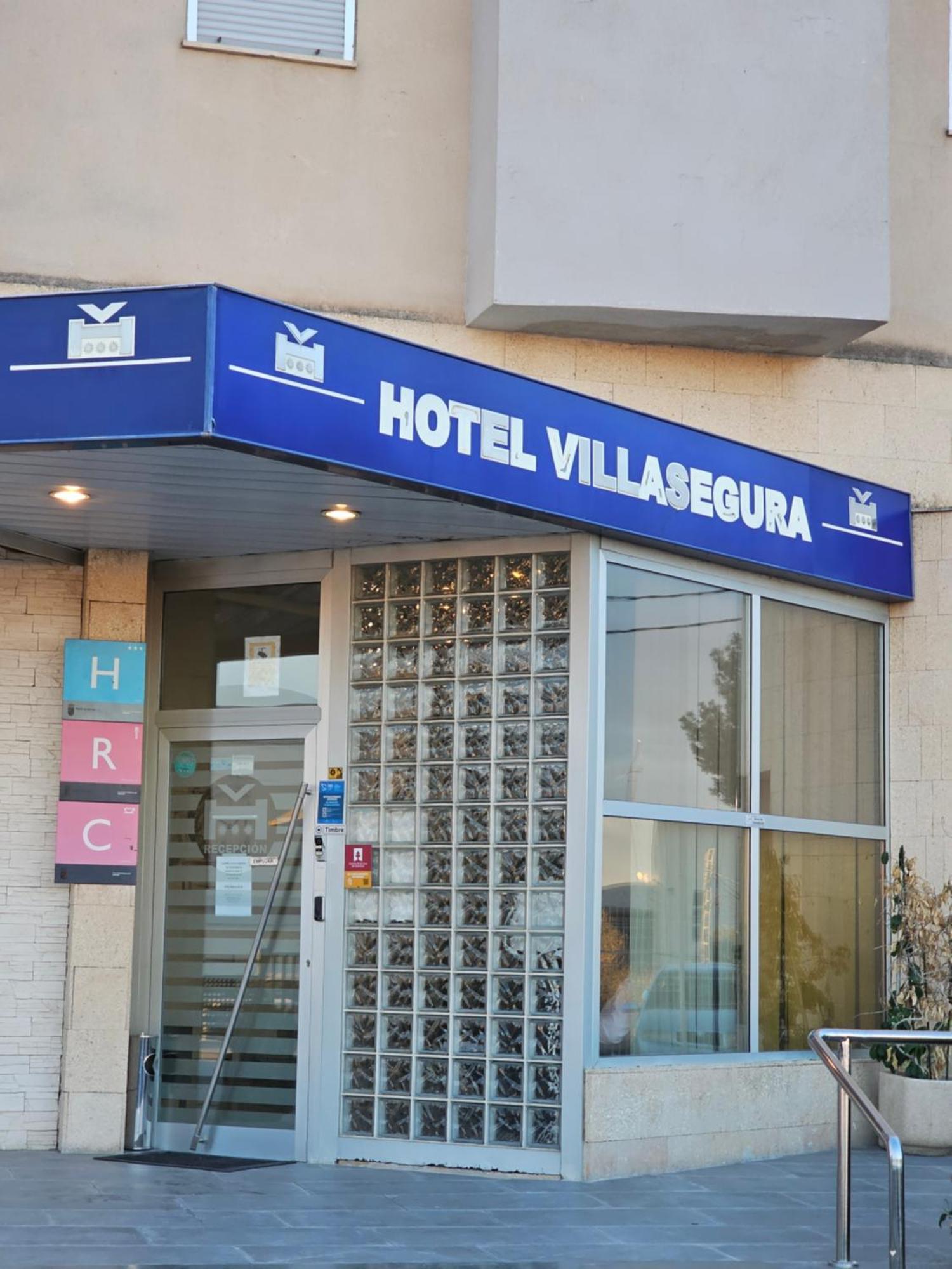 Hotel VILLASEGURA Molina de Segura Exterior foto